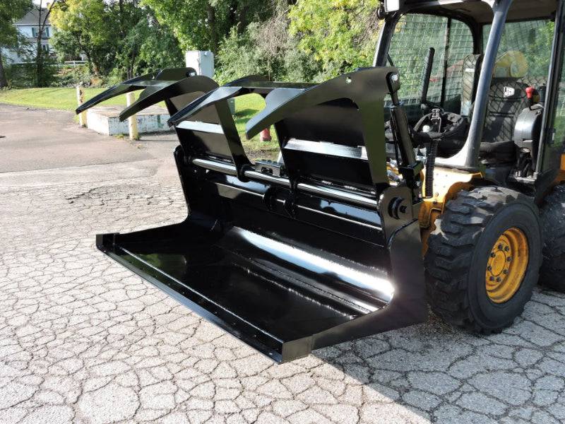 Berlon Extended Lip Grapple for Skid Steers & Tractors - Mammoth