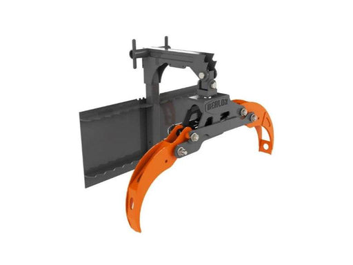 Berlon Forestry Claw Grapple for Skid Steers & Tractors - Mammoth