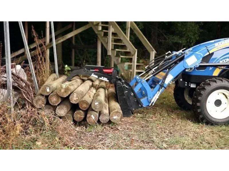 Berlon BG-600B Grapple for Skid Steers & Tractors - Mammoth