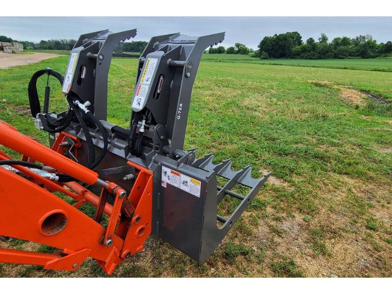 Berlon G-72AB Grapple for Skid Steers & Tractors - Mammoth