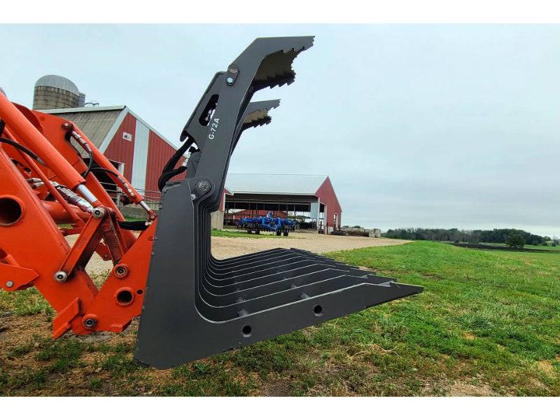 Berlon G-72AB Grapple for Skid Steers & Tractors - Mammoth