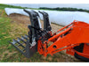 Berlon G-72AB Grapple for Skid Steers & Tractors - Mammoth