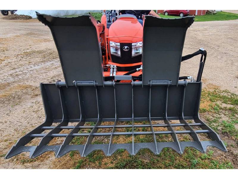 Berlon G-72AB Grapple for Skid Steers & Tractors - Mammoth