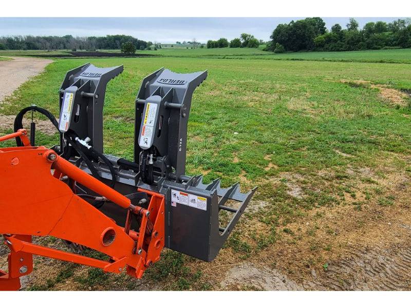 Berlon G-72AB Grapple for Skid Steers & Tractors - Mammoth