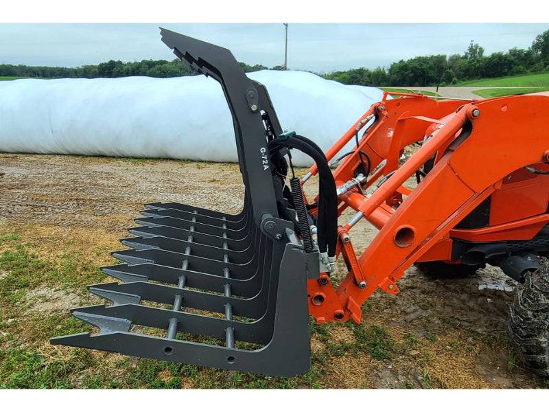 Berlon G-72AB Grapple for Skid Steers & Tractors - Mammoth
