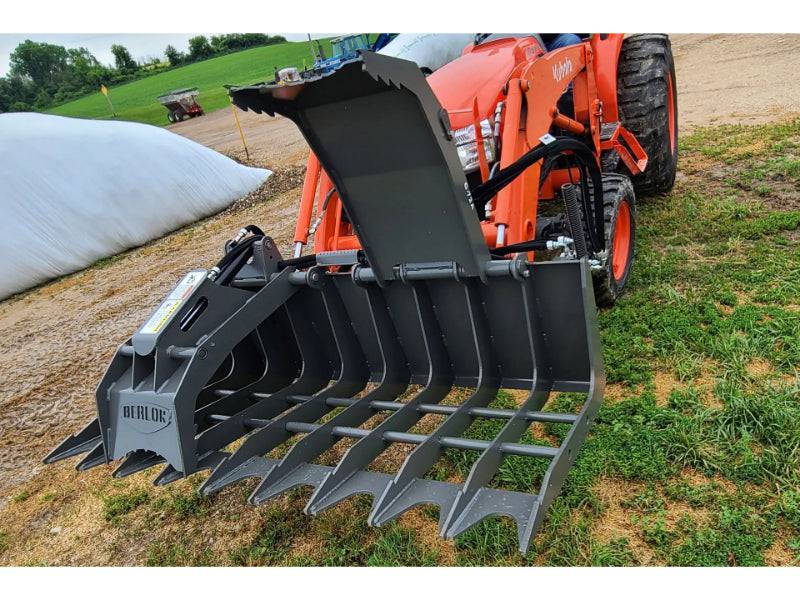 Berlon G-72AB Grapple for Skid Steers & Tractors - Mammoth