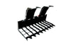 Berlon G-84AB Grapple for Skid Steers & Tractors - Mammoth