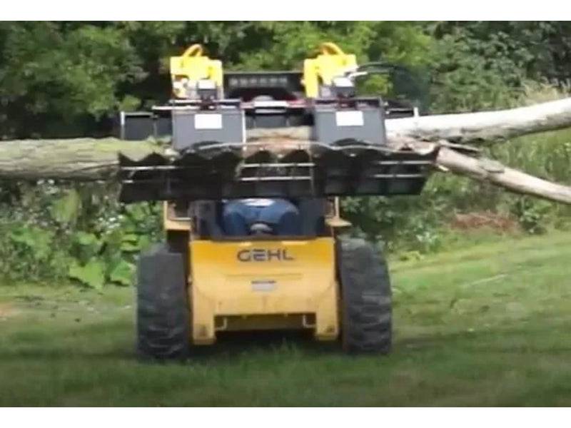 Berlon G-84AB Grapple for Skid Steers & Tractors - Mammoth