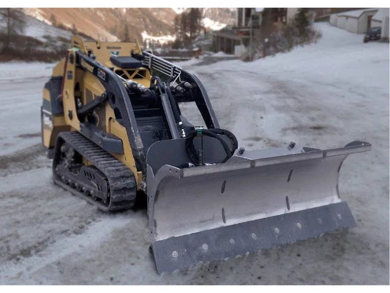 Berlon Mini Snow Blade for Skid Steers & Tractors - Mammoth