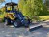 Berlon Mini Snow Blade for Skid Steers & Tractors - Mammoth