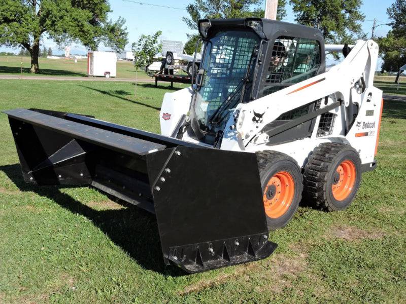 Berlon Snow Pusher for Skid Steers & Tractors - Mammoth