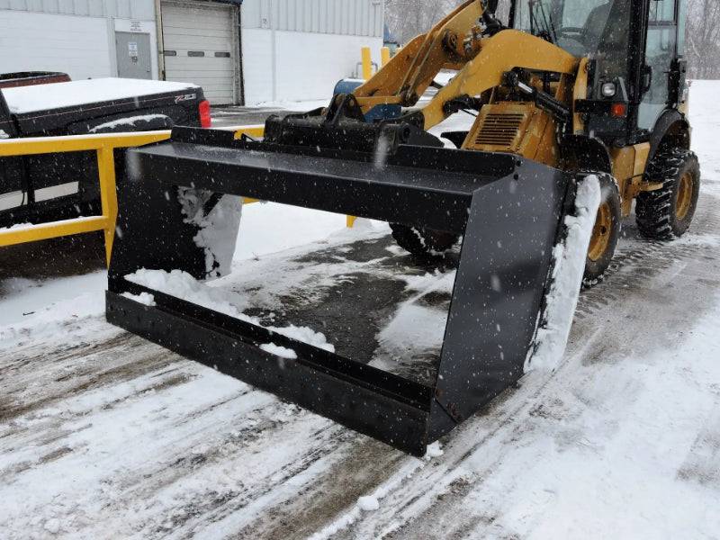 Berlon Snow Pusher for Skid Steers & Tractors - Mammoth