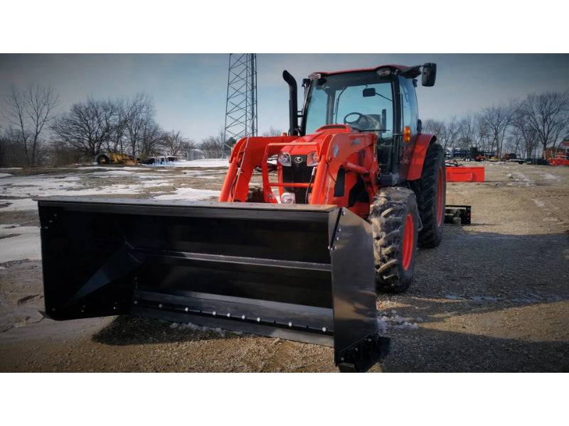 Berlon Snow Pusher for Skid Steers & Tractors - Mammoth