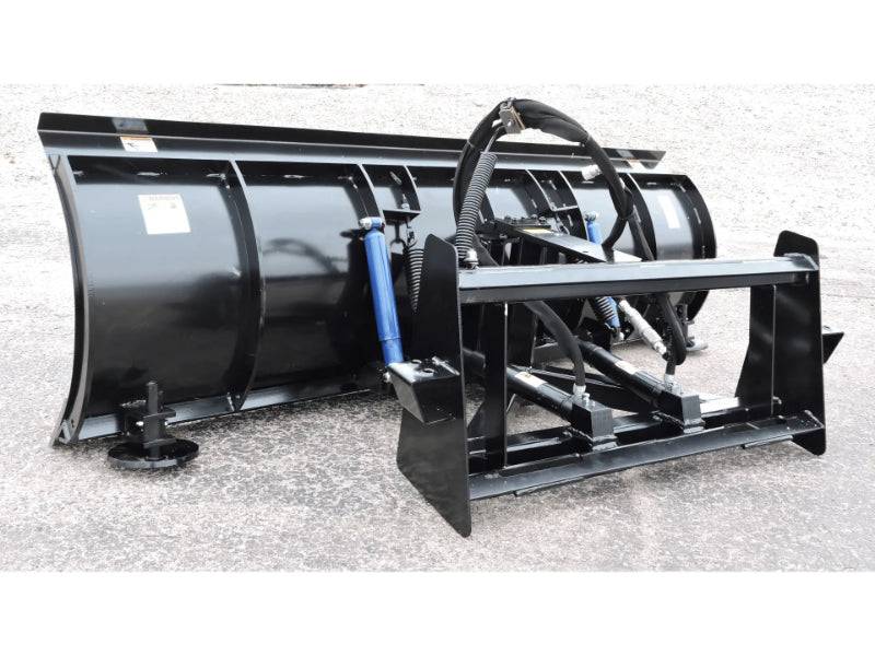 Berlon Snow Blade for Skid Steers & Tractors - Mammoth
