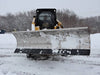 Berlon Snow Blade for Skid Steers & Tractors - Mammoth
