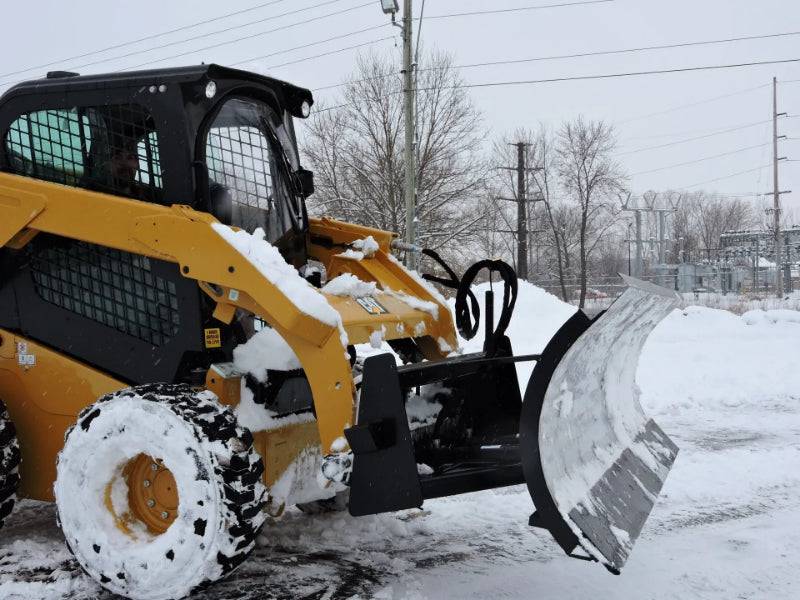 Berlon Snow Blade for Skid Steers & Tractors - Mammoth