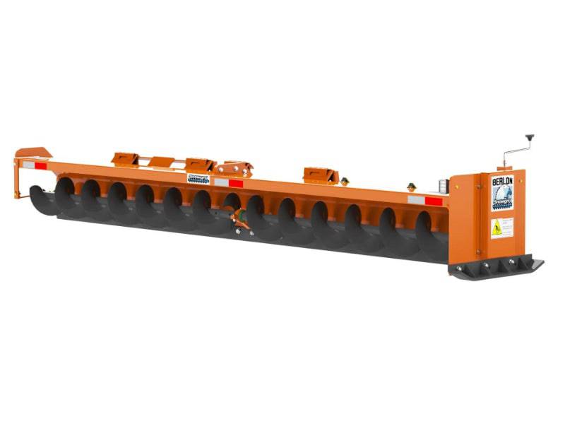 Berlon Snowgrr™ for Skid Steers & Tractors - Mammoth