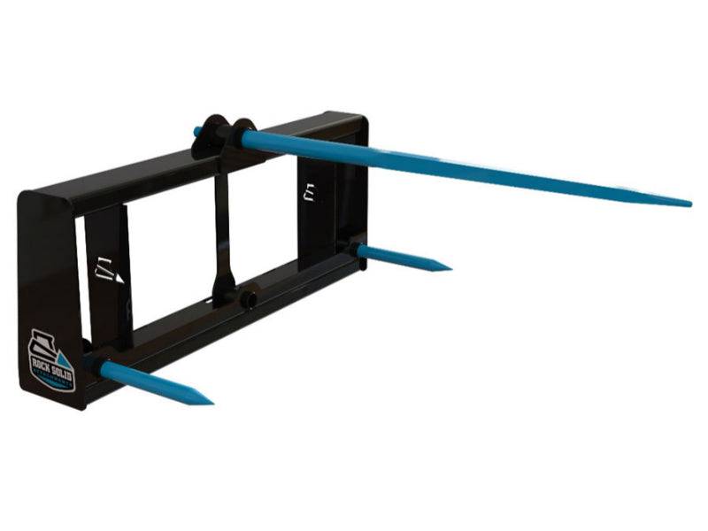 Rock Solid Attachments Bale Spears for Tractors - Mammoth