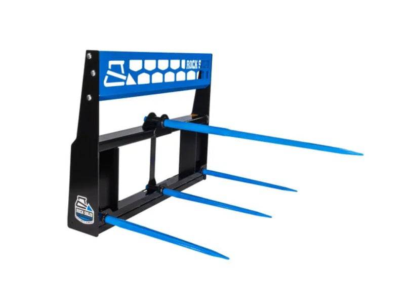 Rock Solid Attachments Bale Spears for Tractors - Mammoth