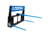 Rock Solid Attachments Bale Spears for Tractors - Mammoth