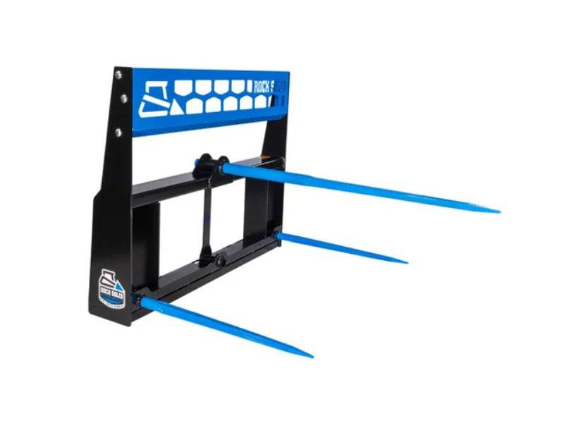 Rock Solid Attachments Bale Spears for Tractors - Mammoth