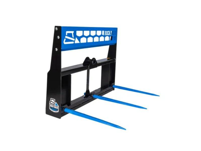 Rock Solid Attachments Bale Spears for Tractors - Mammoth