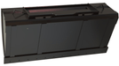 Rock Solid Attachments HD Low Profile Extended Lip Utility Bucket for Tractors - Mammoth