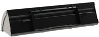 Rock Solid Attachments HD Low Profile Extended Lip Utility Bucket for Tractors - Mammoth
