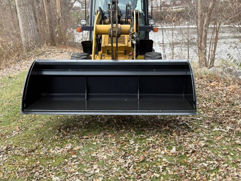 Rock Solid Attachments HD Low Profile Utility Bucket for Tractors - Mammoth