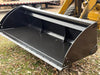 Rock Solid Attachments HD Low Profile Utility Bucket for Tractors - Mammoth