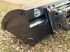 Rock Solid Attachments HD Low Profile Utility Bucket for Tractors - Mammoth