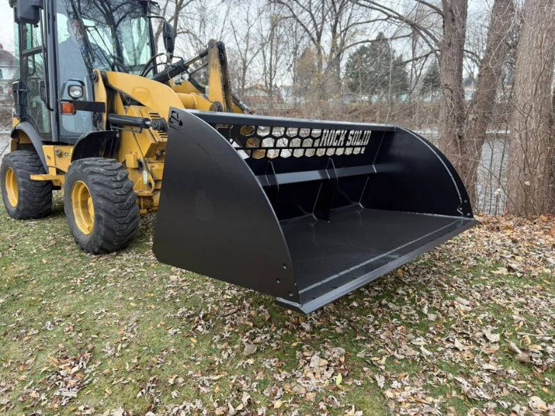 Rock Solid Attachments High Capacity Bucket for Tractors - Mammoth