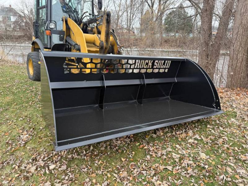 Rock Solid Attachments High Capacity Bucket for Tractors - Mammoth