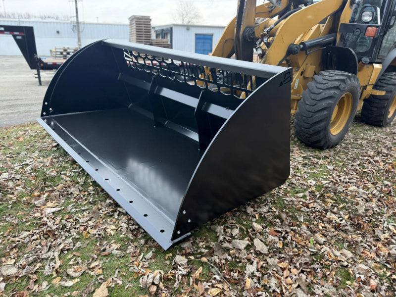 Rock Solid Attachments High Capacity Bucket for Tractors - Mammoth
