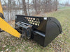 Rock Solid Attachments High Capacity Bucket for Tractors - Mammoth