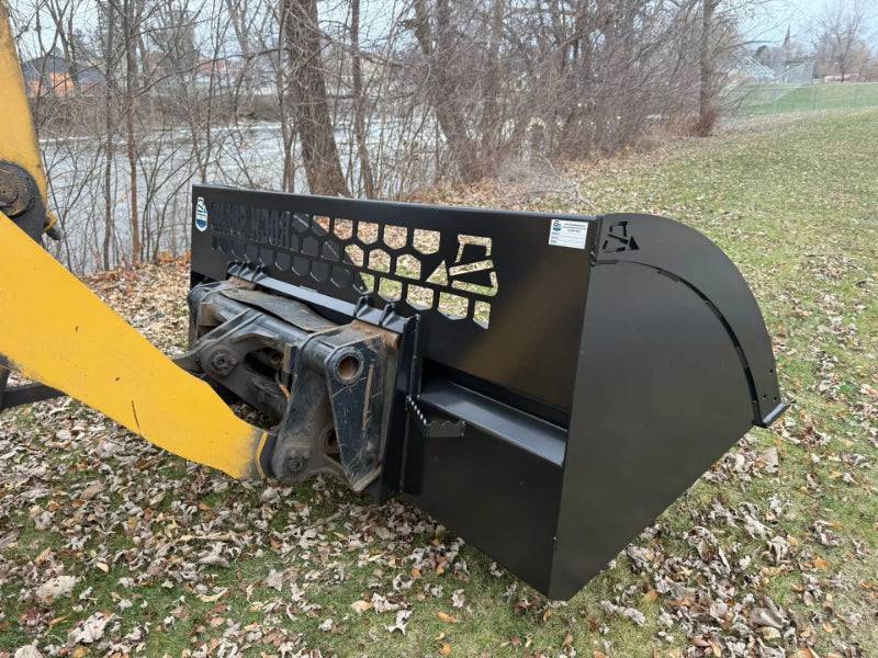 Rock Solid Attachments High Capacity Bucket for Tractors - Mammoth