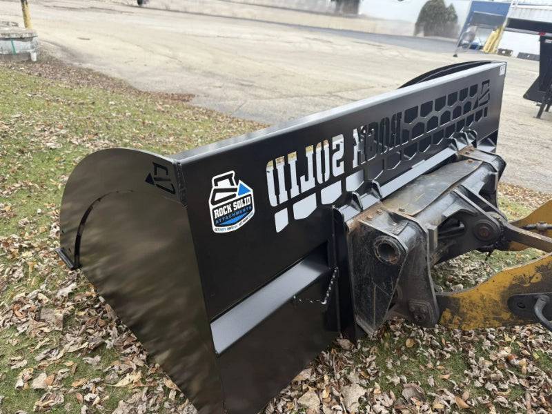 Rock Solid Attachments High Capacity Bucket for Tractors - Mammoth