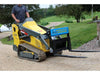 Rock Solid Attachments Mini Skid Pallet Forks for Tractors - Mammoth