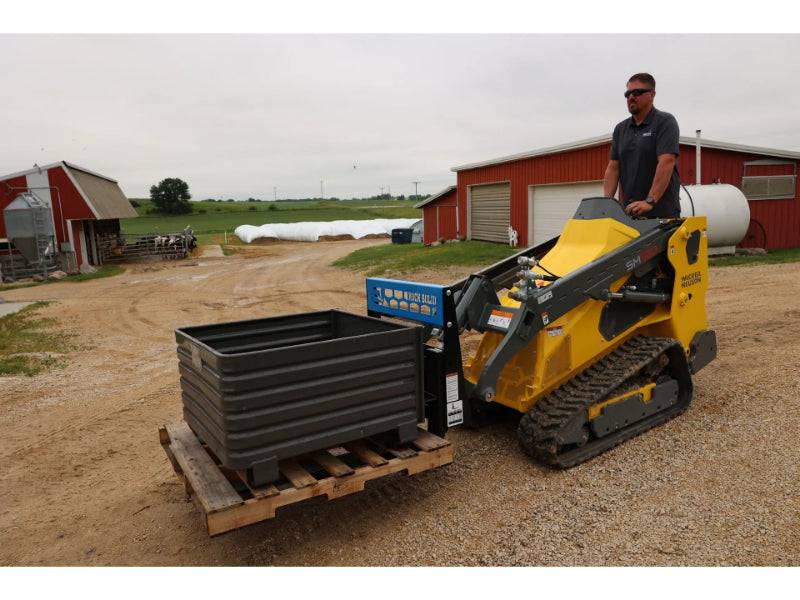 Rock Solid Attachments Mini Skid Pallet Forks for Tractors - Mammoth