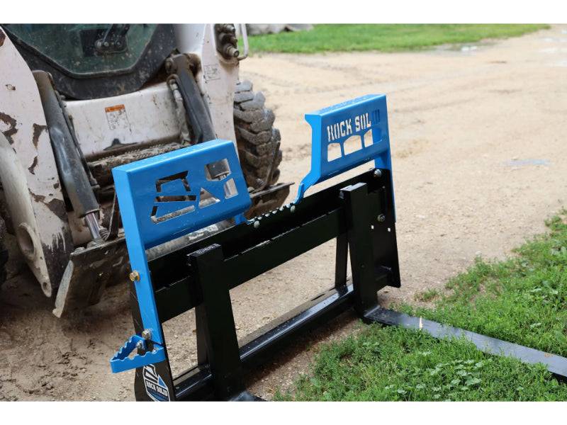 Rock Solid Attachments Class II Heavy Duty Pallet Forks for Tractors - Mammoth