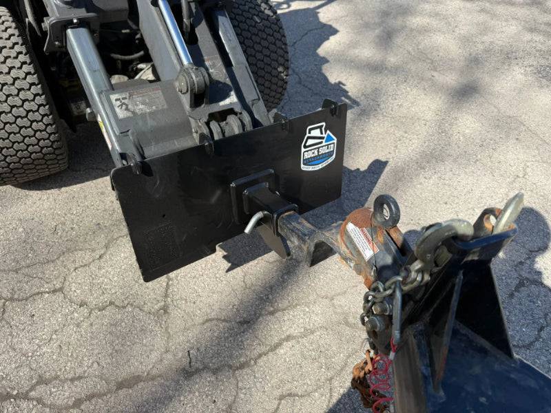 Rock Solid Attachments MS3TMV Mini Trailer  Mover for Tractors - Mammoth
