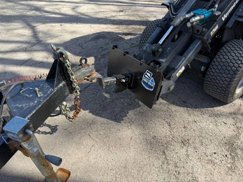 Rock Solid Attachments MS3TMV Mini Trailer  Mover for Tractors - Mammoth