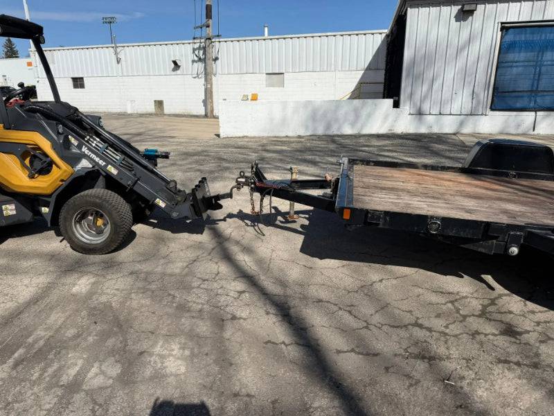 Rock Solid Attachments MS3TMV Mini Trailer  Mover for Tractors - Mammoth
